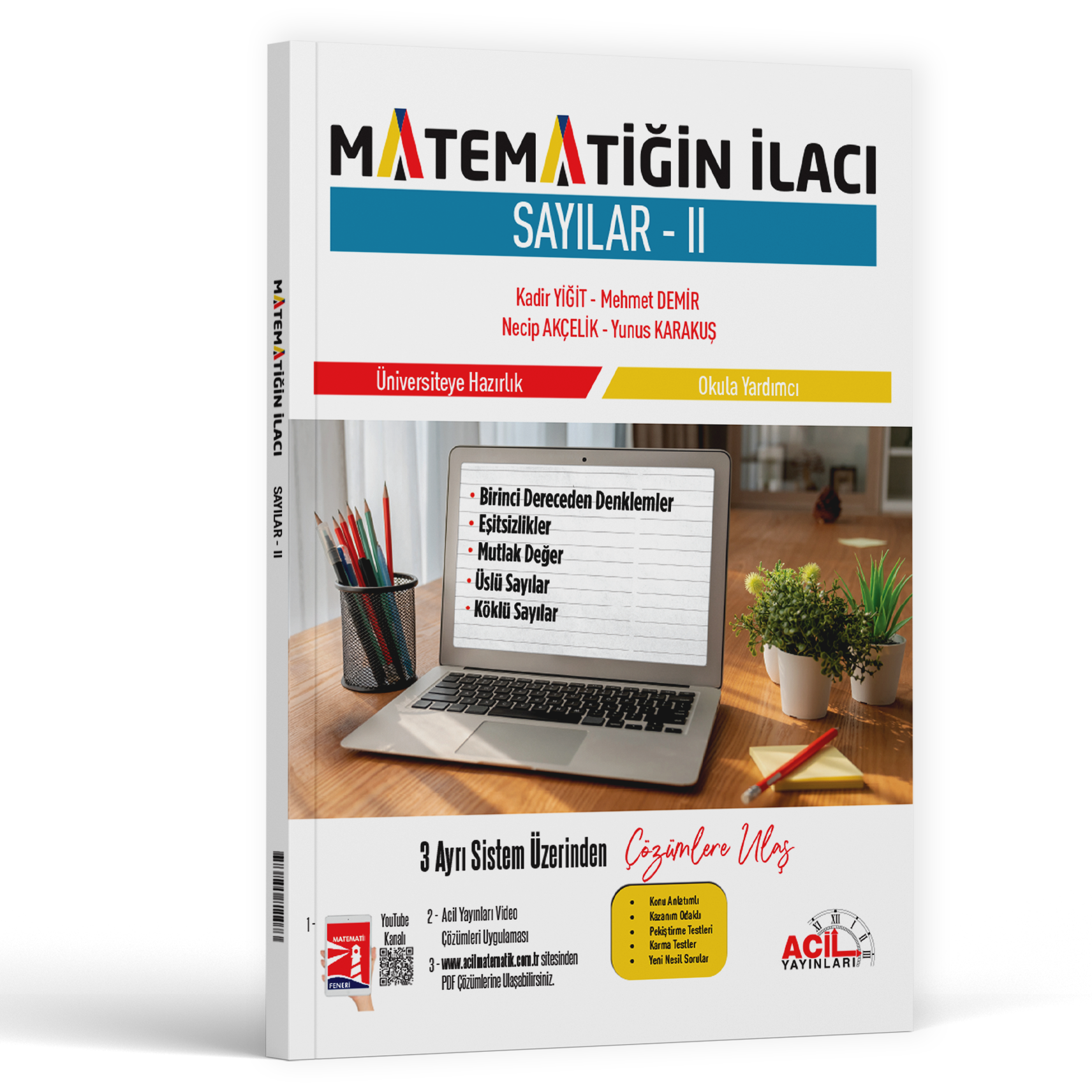ACİL TYT MATEMATİĞİN İLACI SAYILAR II - 2025-26